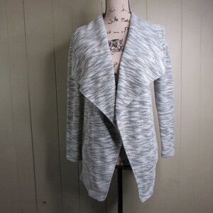 Vero Moda Open Front Cardigan Sweater XS White Black